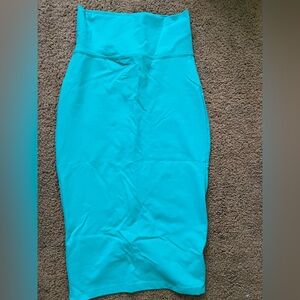 Bebe Aqua Mini Skirt 💙🦋